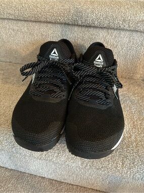 Men's Reebok CrossFit Nano Black Athletic Training Shoes